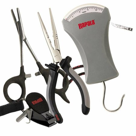 RAPALA Combo Pack, Pliers, Forceps, Scale & Clipper RTC-6PFSC